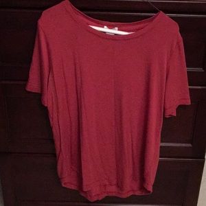 Rust Color Tee shirt